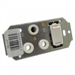 Wall Socket AC White No Cover Plate 6896HP