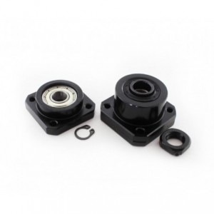 Ball Screw End Support SFU16 FK12+FF12 - Flange Mount FK12+FF12