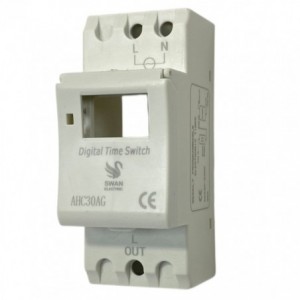 Replacement Enclosure + Cover Only For AHC-SERIES Timer COV-AHC20AG