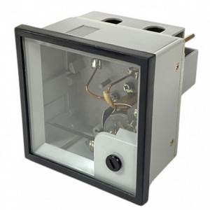 Ammeter 5A DC Direct Connected W/O Scale Plate SQ72-5ADC