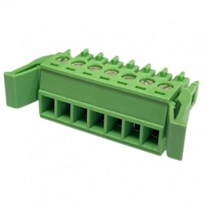 Terminal Block 8W Plug In Press Green 15EDGKG-3.5-08P-14-2000Z(H)