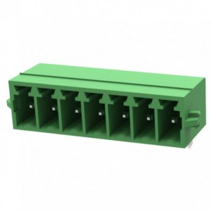 Pluggable Terminal Block 7W P3.5 Green 15EDGRN-3.5-07P-14-00Z(H)