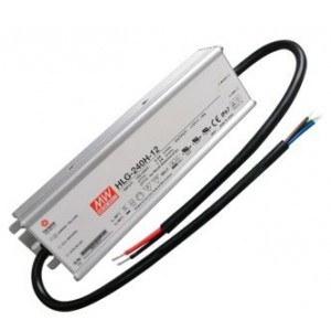 Power Supply Encl. LED Driver I220 O12V 16A 240W HLG-240H-12A