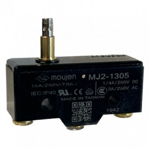 Large Micro Limit Switch Spdt ON-MOM Pin Plunger 20A 250VAC MJ2-1305