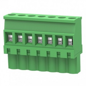 Socket Str IN-LINE Str 7-WAY P5.08 PLUG-IN 2EDGKB-5.08-07P-14-1000A(H)