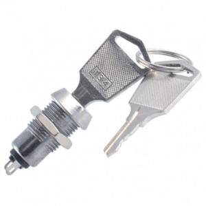Key Lock Switch M12 Flat Different Type Keys KS-02-101A