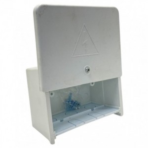 Plug Box Ext 4X2 Slide Lid EH-J12-1P