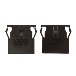 END PLATE SET 20mm THUMBWHEEL SERIES 2pcs/SET PF4-A
