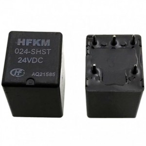 Automotive Relay Form 1U 24VDC Coil 20A 520E HFKM-024-SHST