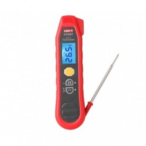2-IN-1 Thermometer Infrared Probe Measurement 300-DEG UT320T