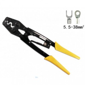 RATCHET TERMINAL CRIMPING TOOL 55-38mm2 10-2AWG HS-38