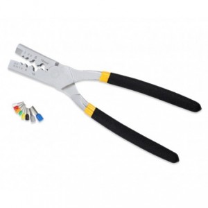 TUBULAR TERMINAL CRIMPING TOOL 0.5-16mm2 20-5 AWG PZ0.5-16
