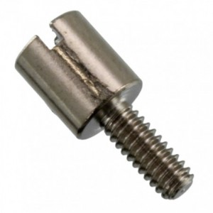 ROUND SCREW MAL-FEM UNC 2-56 FOR D-SUB 4mm STUD SLOTTED HEX5