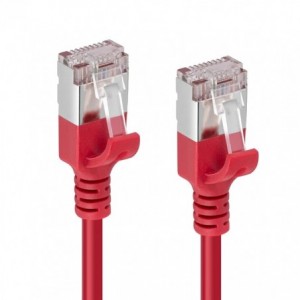 CAT6 UTP NETWORK LEAD RJ45-RJ45 RED - 2m PC6UMB2RDP