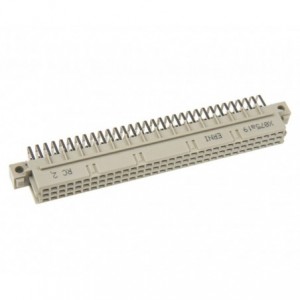 Din Socket 64W A+c R/A 96W Body 64FPR