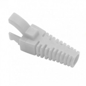 RJ45 Boot OD:5.5MMTO 7MM Grey RJ45BGR3