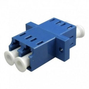 Fiber Midcoupler Adapter LC-LC Single Mode Upc Duplex Mclcsd
