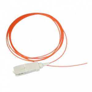 FIBER OPTICS PIGTAIL SC/PC MM 50/125 OM2 0.9mm 1M PTSCM1TB