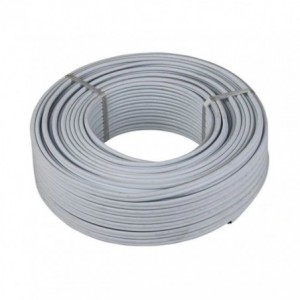 CAT5e UTP 8C ETHERNET STRANDED CABLE UNSCREENED GREY - 7m/ROLL UTP5EFGY
