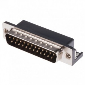 Plug D-SUB 25W Pcb R/A Metal 25MDR3
