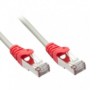 CAT6A Ftp Network Lead RJ45-RJ45 Grey 1:1 - 2M 6ASSGYA50-020-LS