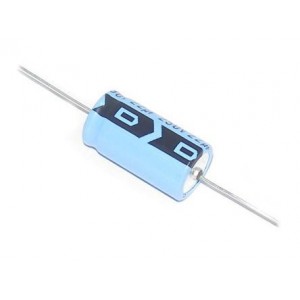 ELECTROLYTIC CAPACITOR AXIAL 15uF 450V ST 16x40mm 15MFD-450V