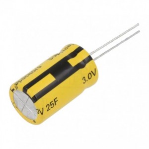 ELECTROLYTIC CAPACITOR RADIAL 100uF 100V 13x22.5mm P5 100MFD-100V