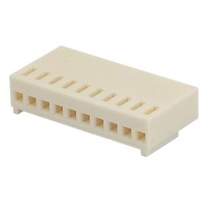 Housing Sil 2.54 YY2CT/3N/7478 11W A2543-H11