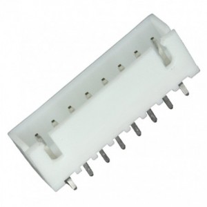8W Pcb Header Sil P2.54MM 08MPSJST