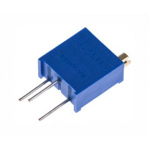 Trimmer Potentiometer T-ADJ V-MNT 25-T 50K 3296Y503