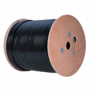 UTP C5E FLEX BLACK 500m/reel UTP5EFBL
