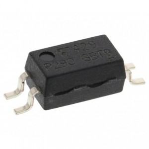 TRANSISTOR OPTOCOUPLER AC INPUT 3.75KVrms 1.4V SOIC-4 TLP290(GB