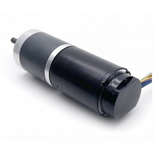 Brushless Geared Motor W/SPEED Sensor 24V 15.6W 0.35NM 275RPM GMP42-TEC4260-2450-14