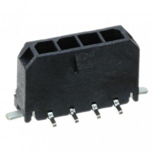 SMD SOCKET CONNECTOR HEADER 4W P3mm 0436500424