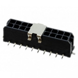 SMD SOCKET CONNECTOR HEADER DIL 20W P3mm 0430452018