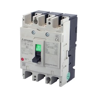Moulded Case Circuit Breaker Mccb 3P 80A 690V NF125-SV-3P 80A