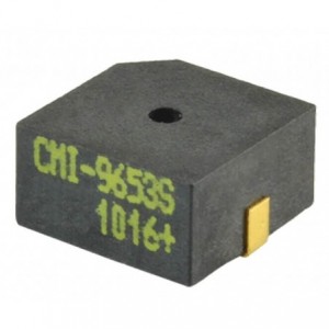 BUZZER MAGNETIC 3V 9.6x9.6 SMD CMI-9653S-SMT-TR