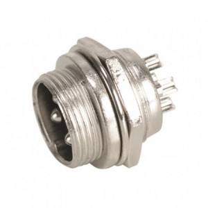 M16 2W P/M-MIC-PLUG 5A 125V Aviation Connector M5902A Mod
