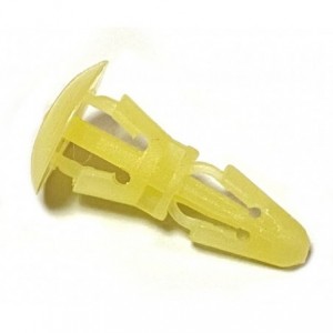 SPACER CLIP FIT+SUPPORT POST NYLON H6.4mm - CREAM SG5704A