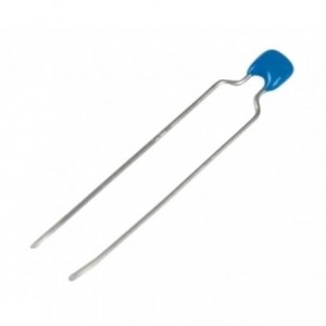 CERAMIC CAPACITOR M/L X7R 10nF 100V P5mm R15W103K2AH5-L