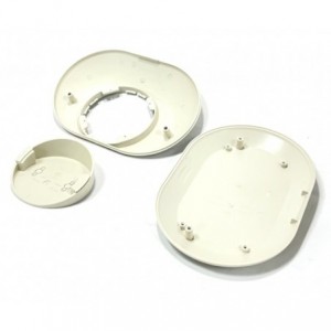 ELECTRONIC ENCLOSURE 160x110x38mm WHITE incl.B5011217 B5015007