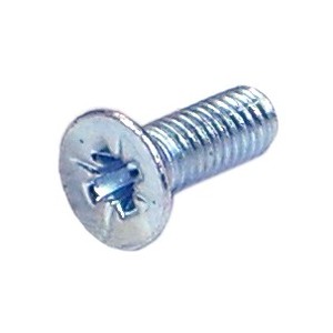 SCREW COUNTER SINK M3x6 PLATED PHILIPS CPMSZ3X6