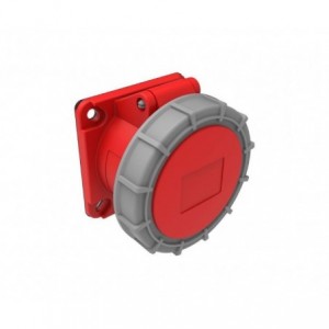 Socket Panel Straight 16A 3P + N + E 380V IP67 5W BC1-1505-7413