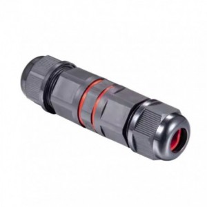 Circular Cable Connector IP65 (max 2.5 3 Core) Straight L20-3C
