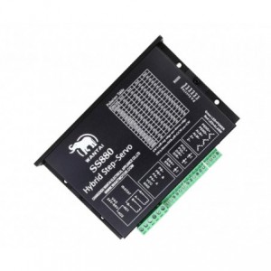 Hybrid Step Servo Driver 24-80VAC 30-100VDC 8.2A SS880