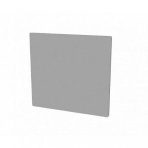 END PLATE / COVER FOR DIN RAIL TERMINAL BLOCK 26x28mm GREY D-PCMB2.5-01P-11-00Z(H)
