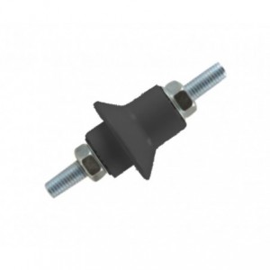 BUSBAR INSULATOR 8mm BLACK IN-GL-8/BLACK