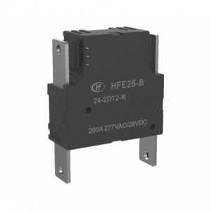 Power Latching Relay COIL12VDC 200A @ 276VAC HFE25-B/12-2D-T2-R