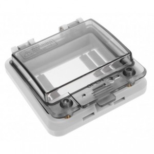 IP67 DB ENCLOSURE COVER 122x107x32mm PWH-86P
