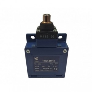 Limit SWITCH-METAL End Plunger 1N/C+1N/O TXCK-M110